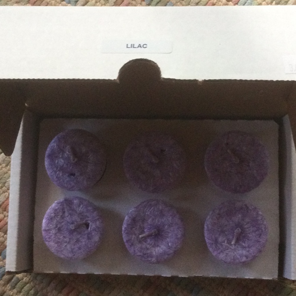 Set of 6 Mia Bella votives